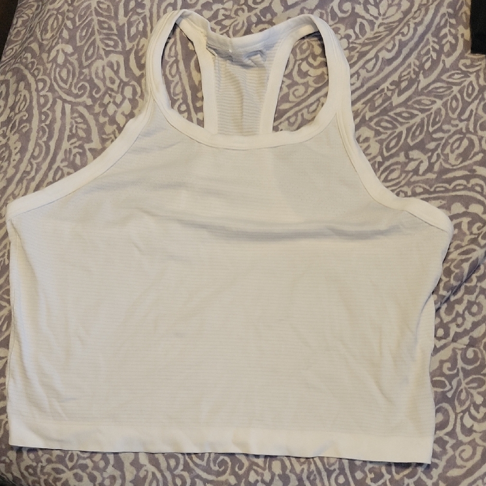Lululemon Swiftly Cropped Tank 12